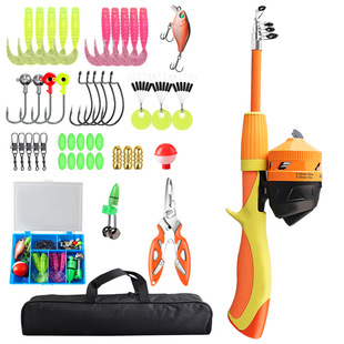Taiyu Mini Kidsren's Fishing Rod Full Set of Luya Rod 1.3m Fishing Rod Small Sea Rod Outdoor Fishing Weihai Fishing Rod