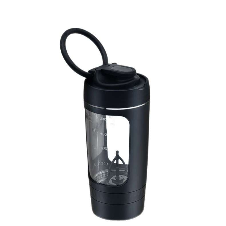 Vaso Mezclador Eléctrico Automático de Tritan Recargable para Deporte y Oficina
