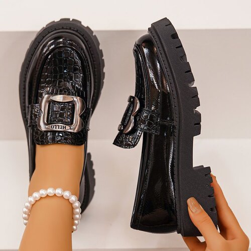 Women's New Fall Spring Thin Heel Mary Jane Small Mouth British Style Leather Shoes for Dresses Uniform Single Shoes