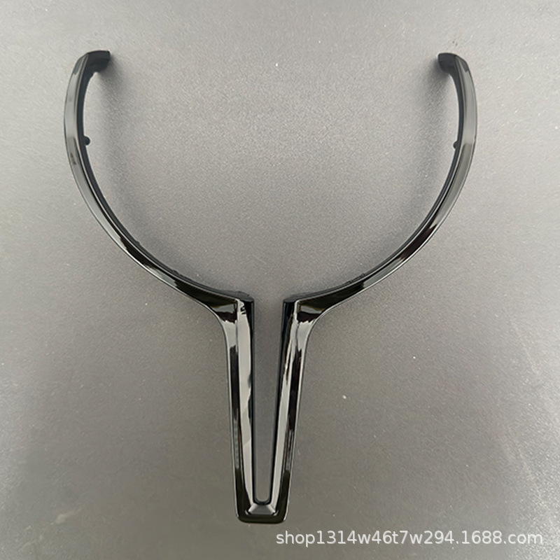 Steering Wheel Accessories Electroplated Fork Accessories Suitable for Bmw 1234567 Series X123456 F10 F30 F15