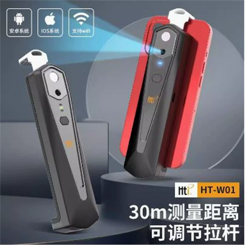 HTI Ht-W01 Внешняя HD инфракрасная тепловизионная схема нагреватель пола термометр портативный тепловизор