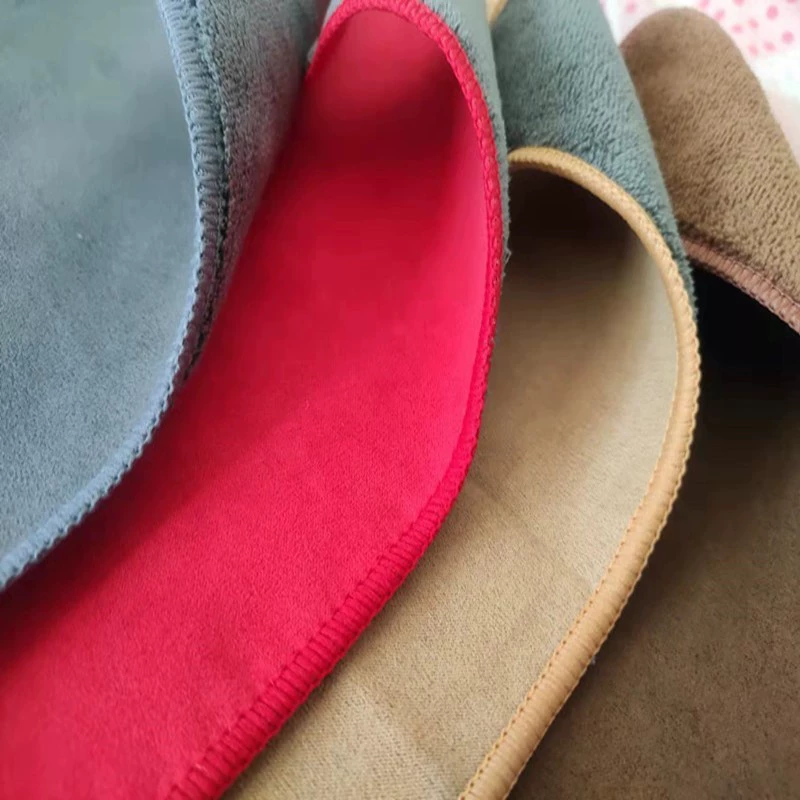 Чистящие средства Замшевая автомойка полотенце утолщено двухсторонний коралловый бархат многофункциональный не легко вытирать волосы