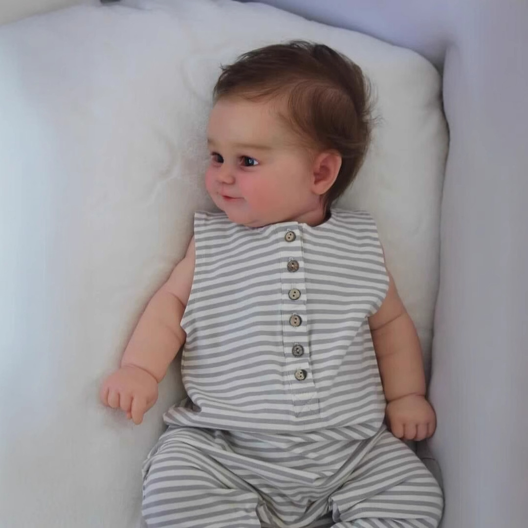 60/50cm simulación niña muñeca niño lindo bebé transfronterizo e-commerce suministro Maddie