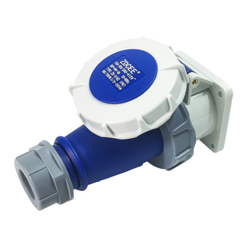 ZDCEE Electric Lift Basket Special Waterproof Industrial Plug and Socket 8-core 8-socket 10A Cable Aviation Male to Female Connector