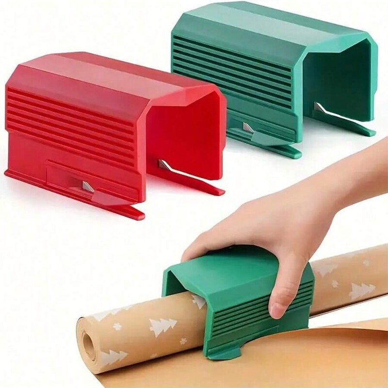 Cross-Border Wrapping Paper Cutter High-Precision Blade Manual Cutting Tool Handmade DIY Clipping Slider Paper Cutter