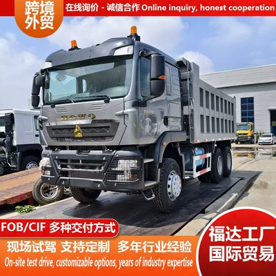Howo TX Engineering Dump Truck, Yük maşınları