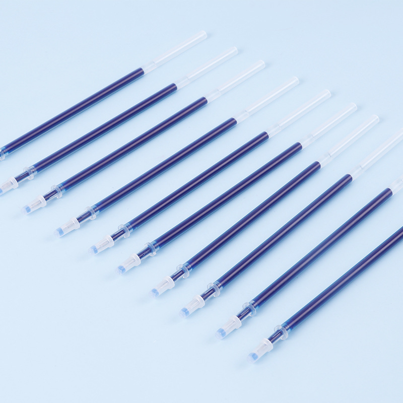 Blue syringe gel pen refill