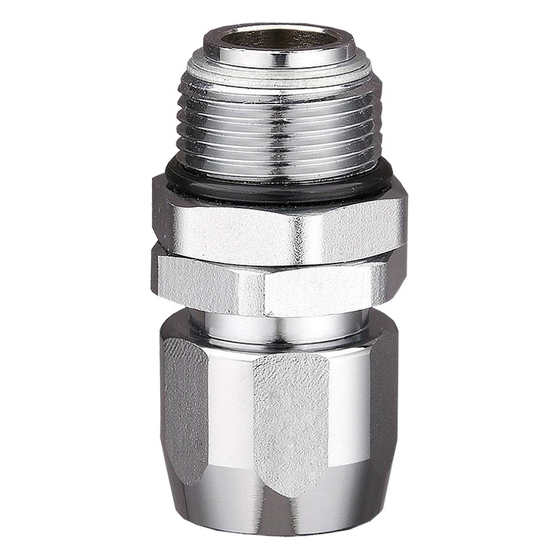 Pistola de reabastecimiento de combustible, tubería de aceite, junta de manguera, máquina de reabastecimiento de combustible, conexión en vivo de 6 minutos, acoplamiento de 1 pulgada, giro universal, cambio de diámetro 360 grados