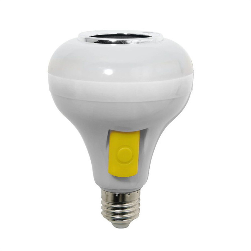 B22/e27 スタイルワイヤレス寝室クールホワイト電球ランプリモートスマート調光 LED 電球カラフルな Bluetooth ランプ|undefined
