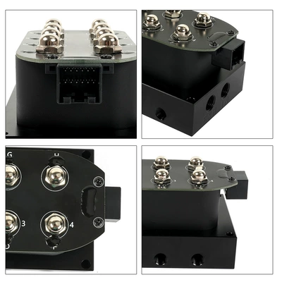 damping system distribution valve 1/4 NPT controller