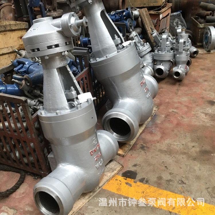 Z960Y-200I 铬钼钢电动焊接闸阀 高温高压电站闸阀 电动焊接闸阀