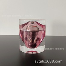 现货高档大牌膏霜瓶包装瓶 直圆50g面霜瓶 30g眼霜瓶 5g试用装瓶