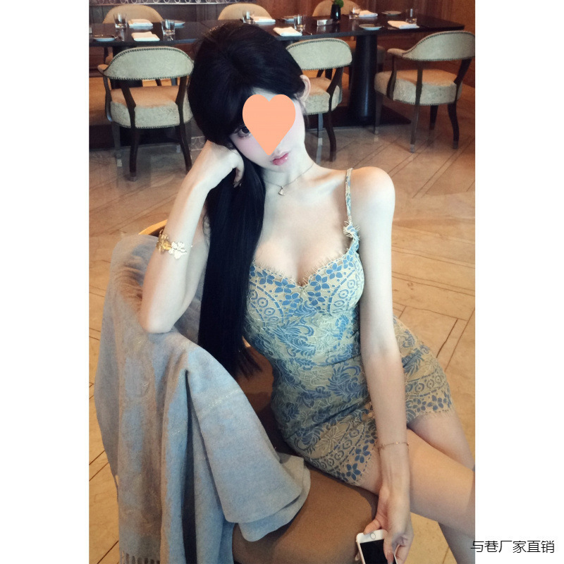 中国風のセクシーなサスペンダースカート女性のための 2025 夏の新しいデザインのスーツドレス気質ヒップカバースカートとアレイ|undefined
