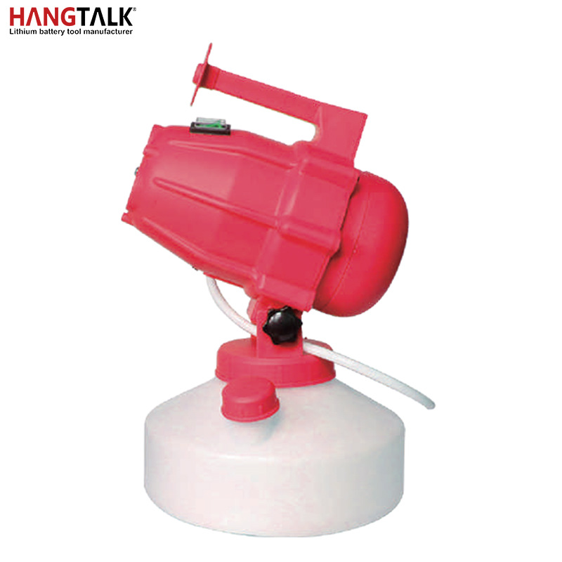 手持款防疫消毒机4升L容量喷雾器小区街道消杀防疫雾化机4L打药机