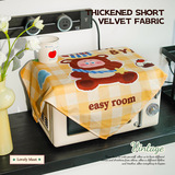 Универсальный домашний мультяшный креативный шарф