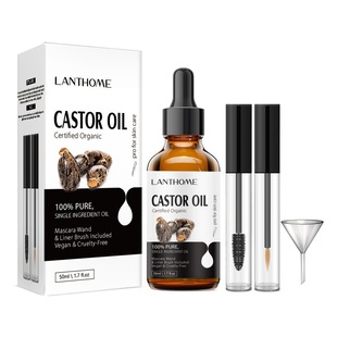 Lianbiquan Lanthome castor oil castor oil mascara set 50ml