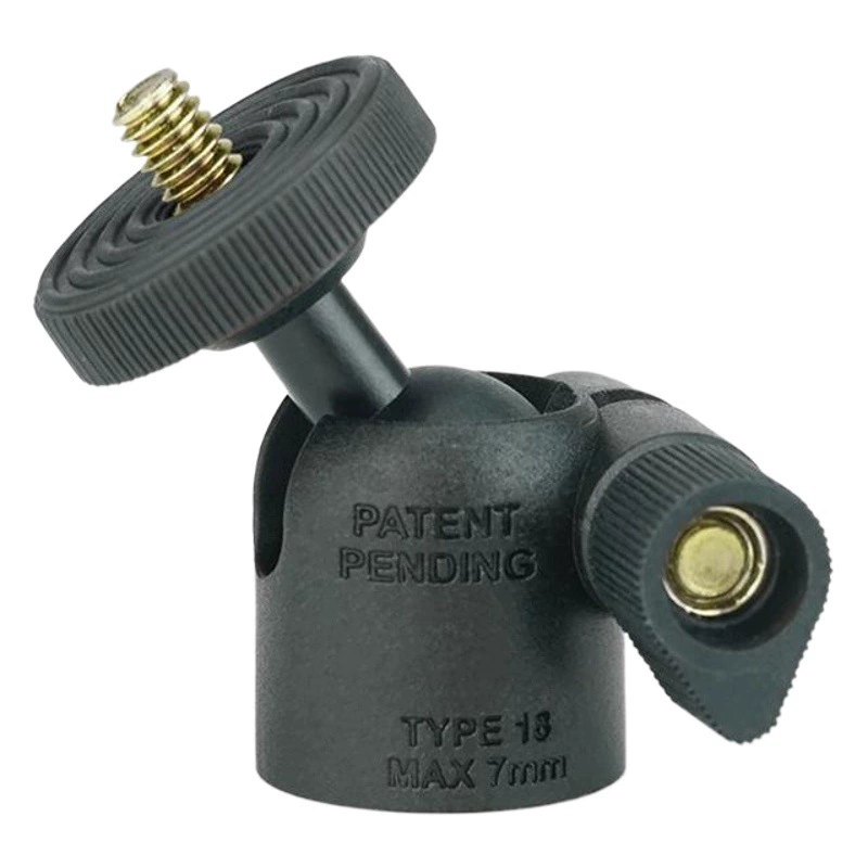 Q29 нейлоновая сферическая Карданная камера мобильного телефона Универсальный вращающийся Стабильный Портативный кронштейн горячий башмак карданные аксессуары 1/4