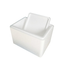 顺丰型号快递泡沫保温箱麻辣小海鲜水果生鲜防冻保鲜盒可泡沫箱