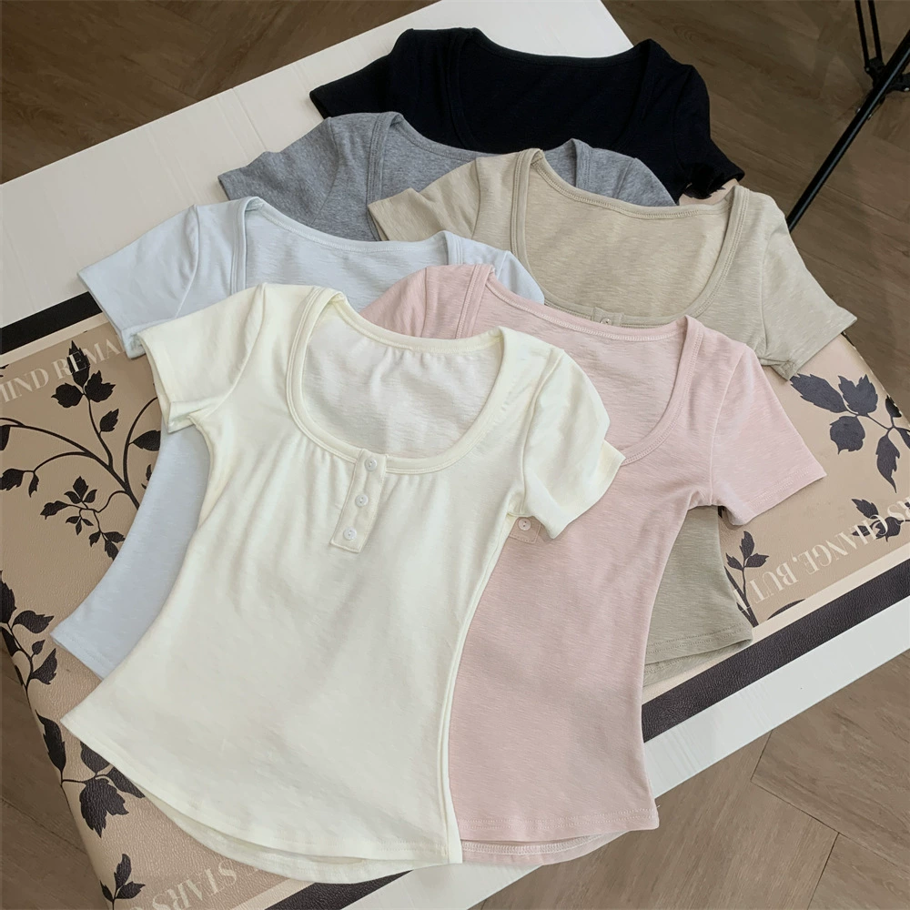 Разноцветная футболка Pure Desire с короткими рукавами