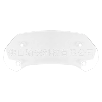 Suitable for BMW R1200/1250/1300GS ADV universal modified elevated small wind deflector (Motorcycle front windshield) - transparent