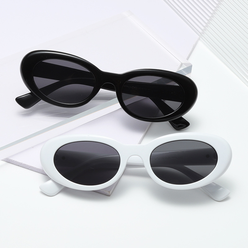 brand retro sunglasses hip-hop style for traveling
