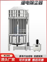 WESP湿式高压静电除尘捕焦油器热核裂解焦油黑烟净化电离捕捉设备
