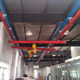 KBK crane single beam rigid light rail suspension combined workshop small electric flexible crane