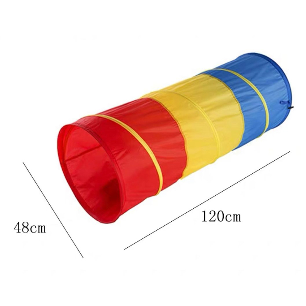 Kindergarten sol túnel de rastreo educación temprana integración inductiva equipo de entrenamiento niños al aire libre bebé juguete agujero de perforación tubo de escalada