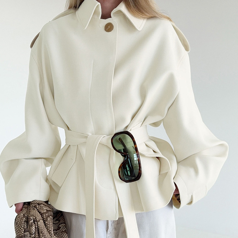 Autumn and Winter New Style Lapel Matte Velvet Long-Sleeve Cardigan Windbreaker Jacket with a Stylish and Casual Design 2026 Cross-Border Autumn and Winter New Style Lapel Matte Velvet Long-Sleeve Cardigan Windbreaker Jacket with a Stylish and Casual Design 2026 Cross-Border