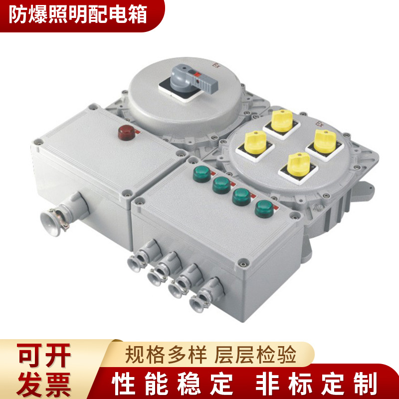 BXM(D)-T IIC级防爆配电箱 浙江新黎明环保防爆配电箱  控制箱