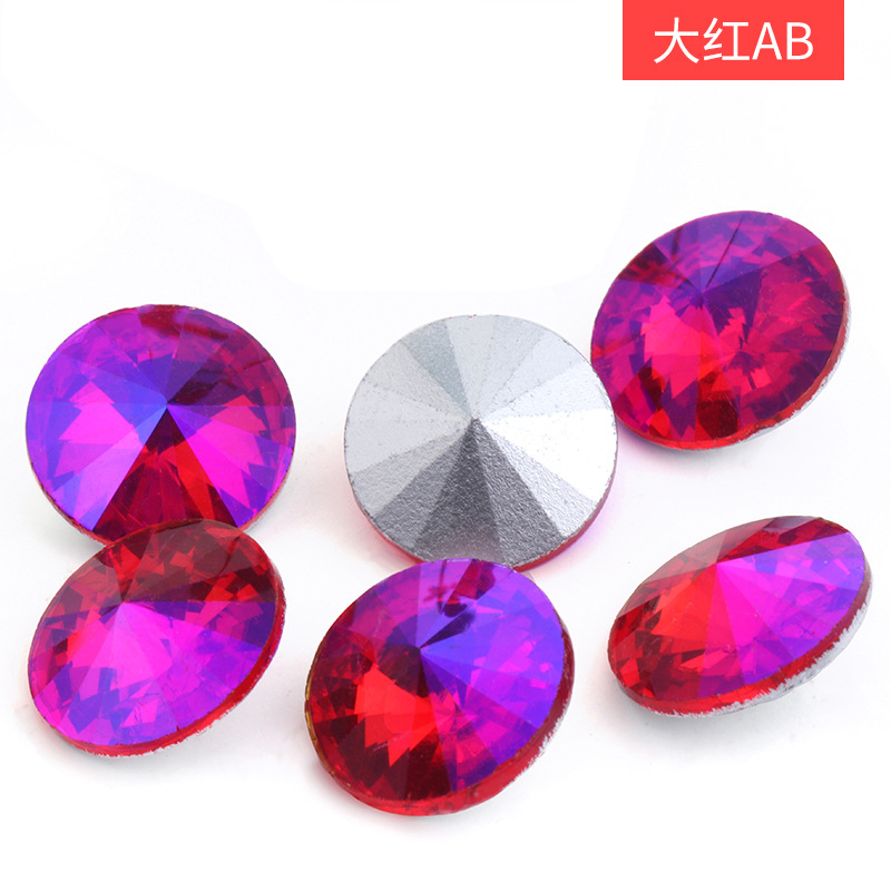 Fábrica al por mayor satélite diamante cristal diamante Ropa Accesorios pulsera teléfono móvil accesorios joyería pegada diamante material