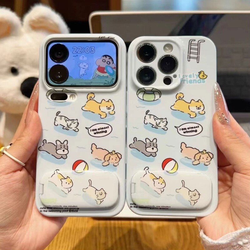 Swimming Pool, Swimming Kittens and Puppies, Suitable for Apple 17Promax16 Mobile Phone Case, Film Holder, Xiaomi, Huawei, Vivo Swimming Pool, Swimming Kittens and Puppies, Suitable for Apple 17Promax16 Mobile Phone Case, Film Holder, Xiaomi, Huawei, Vivo