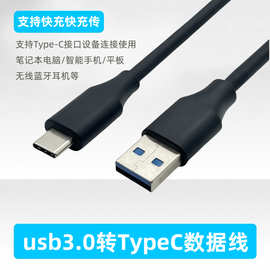 type-c数据线usb3.0转TypeC充电线10Gbps硬盘线3A60WPD手机快充线