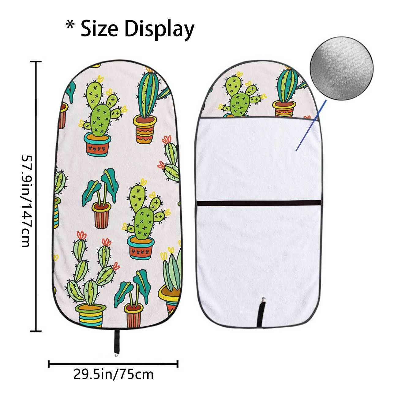 Car seat towel cover front seat protector suitable for gym and exercise, universal for all seasons, car use 96