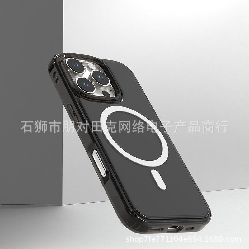 自由更换背板手机壳PC磁吸印刷面壳片DIY 适用苹果16 Promax 工厂|undefined