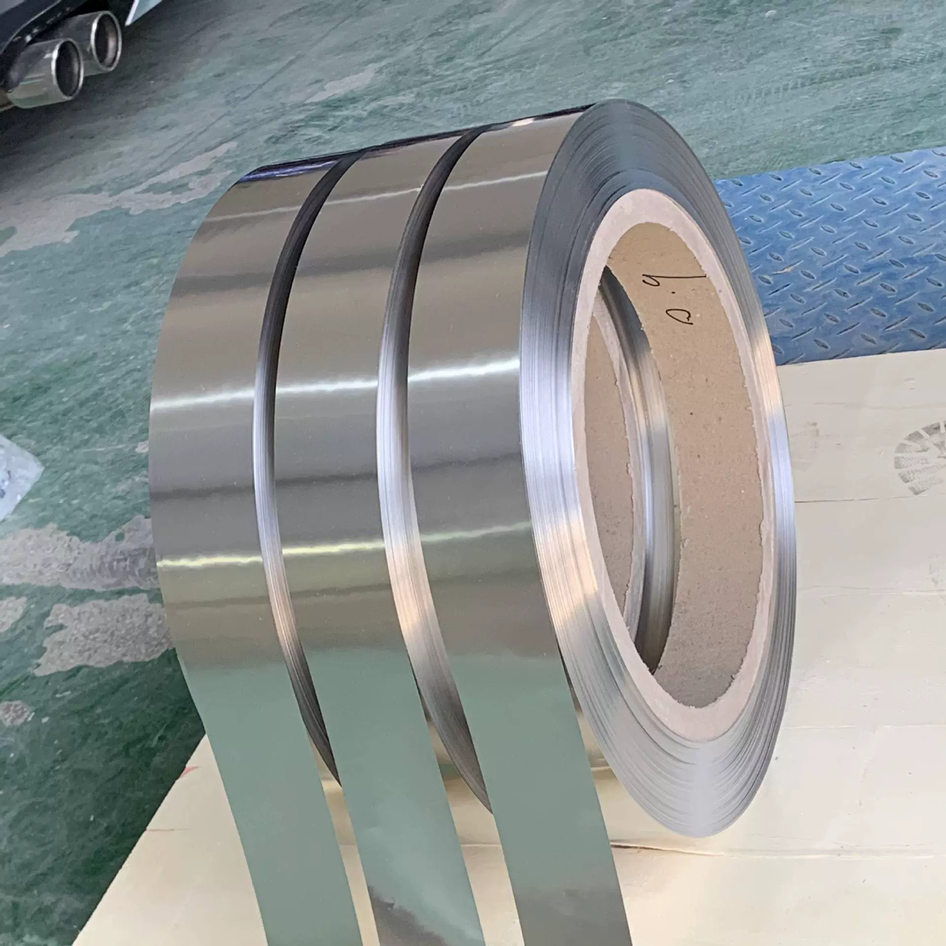 301SEH不锈钢带 EPC治具用不锈钢带治具用600度磁性不锈钢片