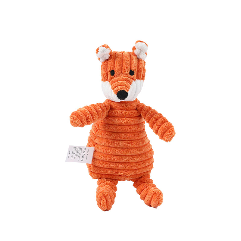 Perro mascota Juguetes para perros Cámpara de entrenamiento de ventilación de molienda Mono de felpa Juguetes para perros