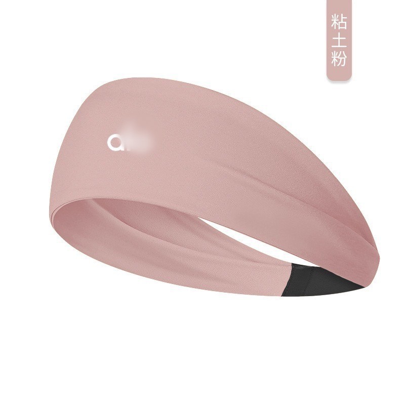 a家运动健身发带男女同款时尚户外吸汗宽边透气高弹排汗头巾|undefined