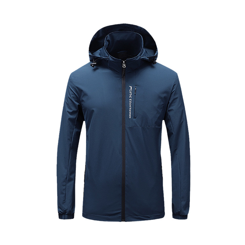 Primavera y otoño transfronterizos chaqueta hombre al aire libre con capuzas al aire libre a prueba de viento a prueba de agua chaqueta de montaña camisa casual