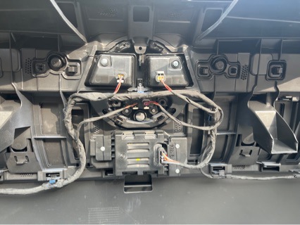 Id4Crozz Front Bumper Assembly with Radar, Lane-Keeping Assist System, and Headlight Set