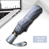 Automatic umbrella engraved solar-powered, custom made, fully automatic, sun protection