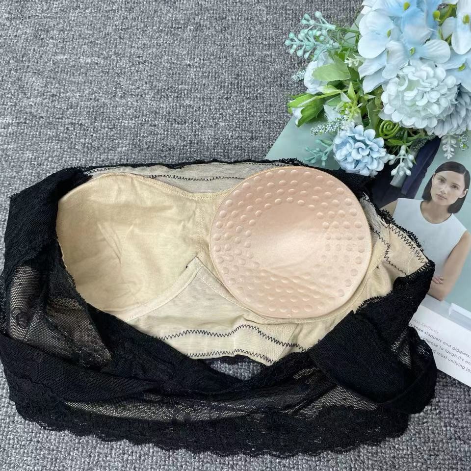 Venta al por mayor de puesto en vivo Varios multicolores más tamaño dormir cómodo Sujetador deportivo inalámbrico ropa interior no vinculante
