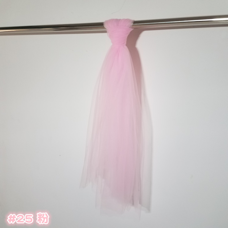 Tela de bodas suizos de alta densidad de malla de fibra