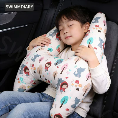 belt anti-collar neck baby, Seat belt shoulder pad - little-red-riding-hood-with-removable-and-washable-liner-pure-cotton-fabricbreathable-style