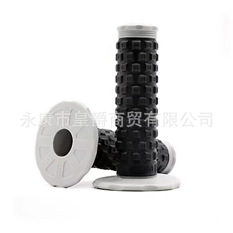 Off-Road Motorcycle Modified Handlebar Rubber Accessories Pro Soft Rubber Grips Cqr Bosuer Huayang Beihai