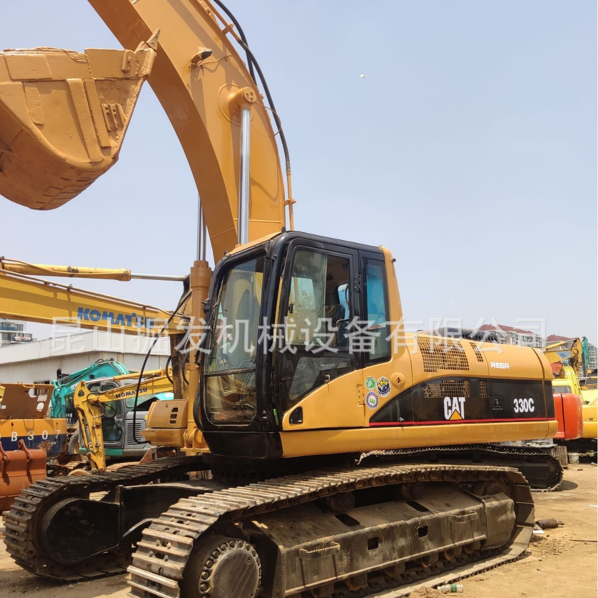 上海现货出口卡特彼勒Cat 330C挖掘机卡特330挖掘机