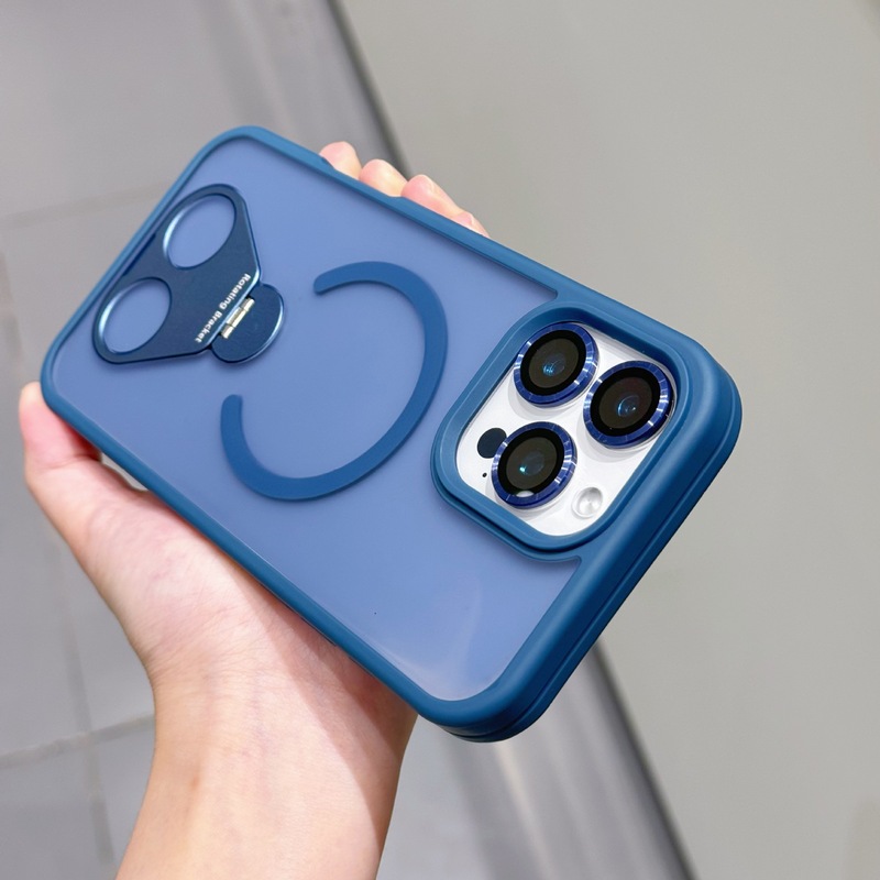 360指环支架适用iPhone16磁吸手机壳苹果17promax肤感磨砂保护套|undefined