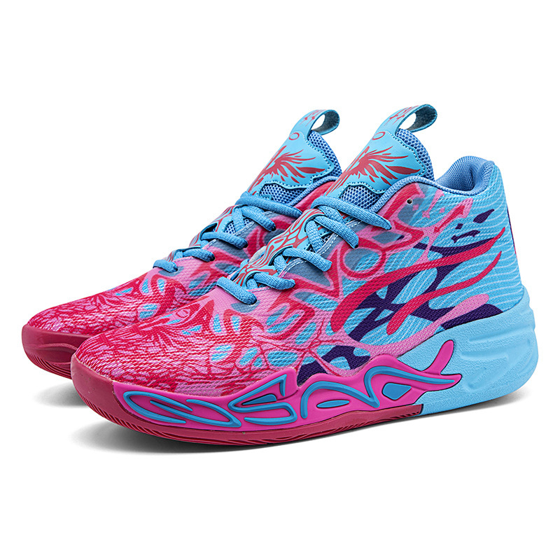 2026 super popular couple basketball shoes, unisex commuter style, colorful student casual running shoes