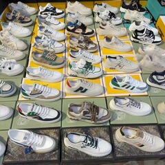 【温州処理靴】在庫の後の商品を拾って、低価格の高品質の靴を拾って、生放送で店をオープンします。