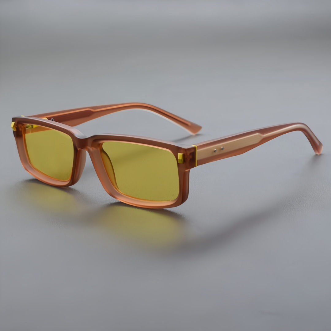 Fashionable universal trend retro sunglasses for men and women